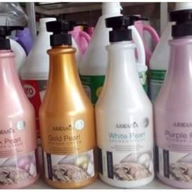 Sữa tắm trắng da ARGASIA 1100ML MALAYSIA #pinkcoconut