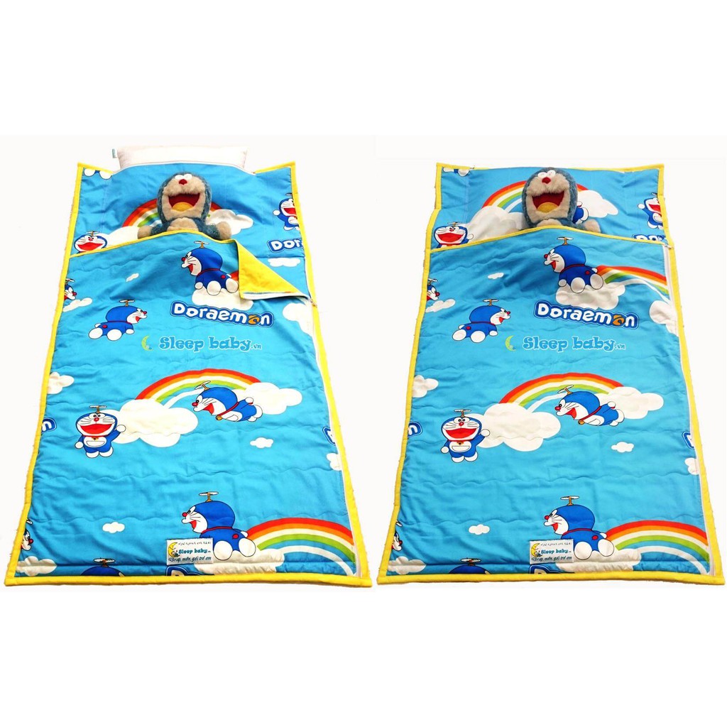 Túi Ngủ Cho Bé Đi Học Hình Doremon Sleepbaby