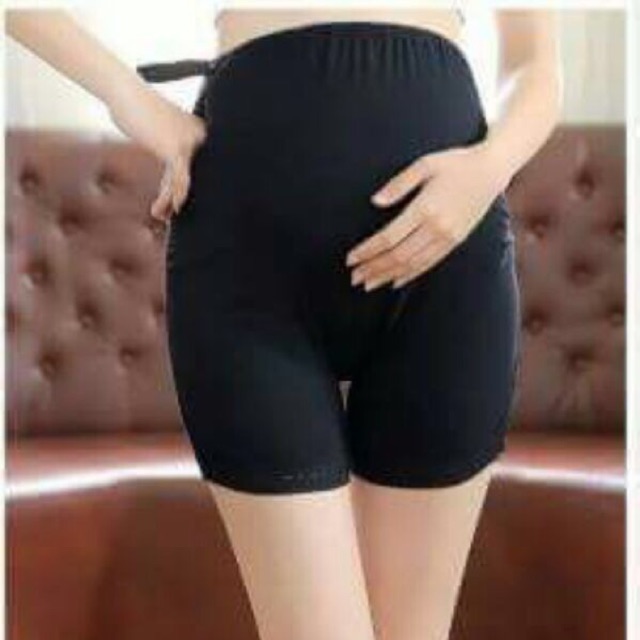 Quần đùi cotton dành cho bà bầu