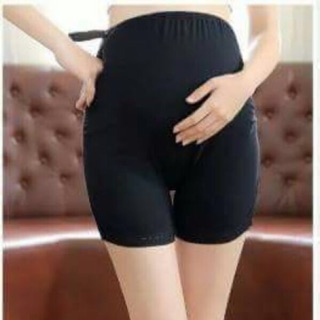 Quần đùi cotton dành cho bà bầu