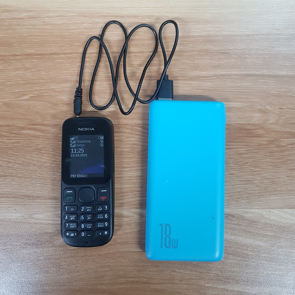 Dây USB A-DC2.0 Sạc Nokia Chân Kim