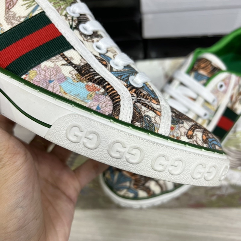 Giày thể thao nam Sneaker Gc hổ lót xanh bản đẹp mới hot trend 2023