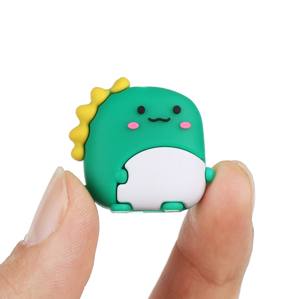 Phụ kiện bảo vệ dây cáp sạc USB hình hoạt họa đáng yêu xinh xắn