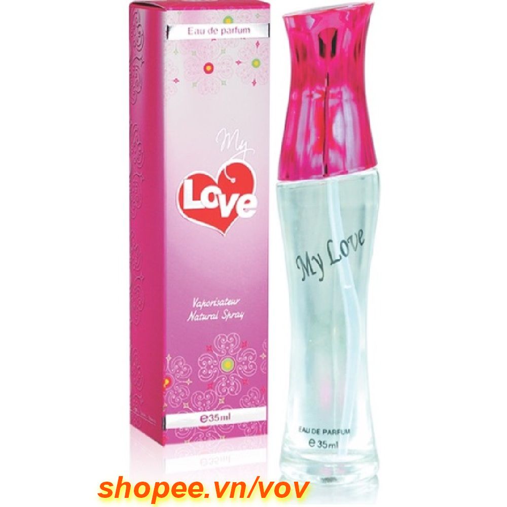 Nước Hoa Nữ 35ml My Love Chính Hãng.