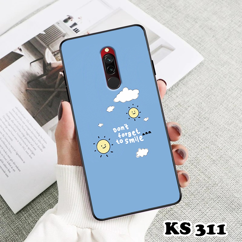Ốp lưng Xiaomi Redmi 7 - Redmi 7A - Redmi 8 - Redmi 8A - Ốp in hình BlueSky - lưng nhám viền TPU cao cấp