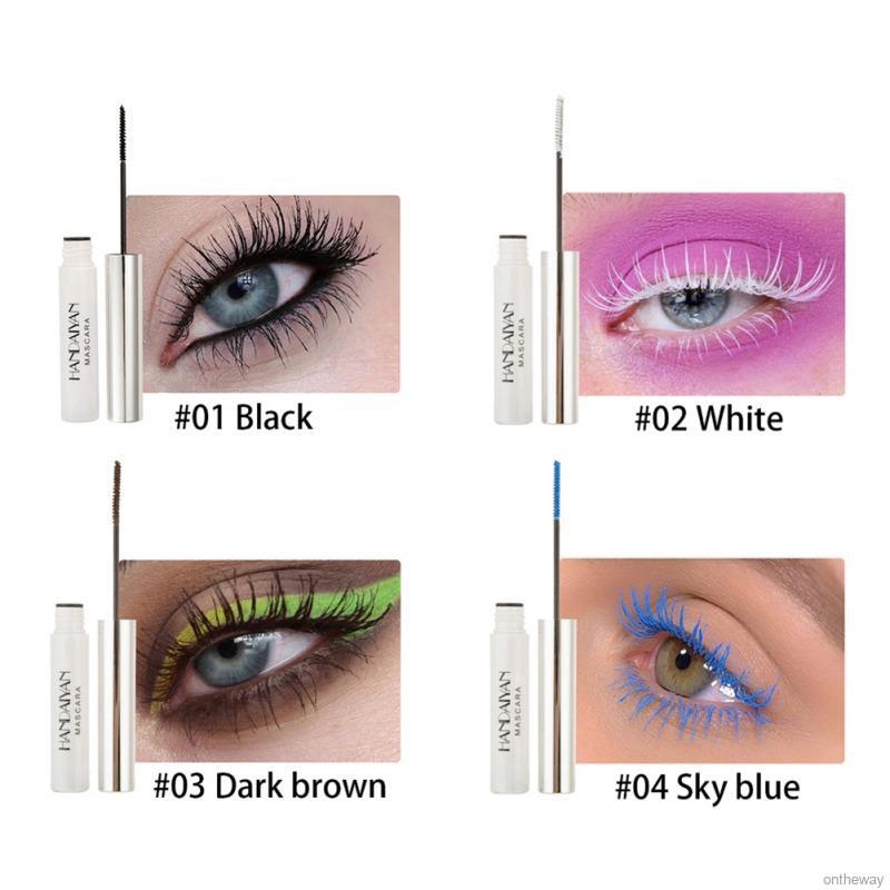 [Hàng mới về] Mascara chuốt dài mi nhiều màu lâutrôi không lem HANDAIYAN | BigBuy360 - bigbuy360.vn