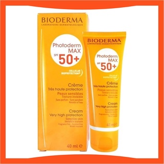Kem chống nắng Bioderma Photoderm Max Aqua Fluide SPF 50+ siêu chính hãng