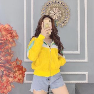 KHOÁC DÙ PHỐI MÀU