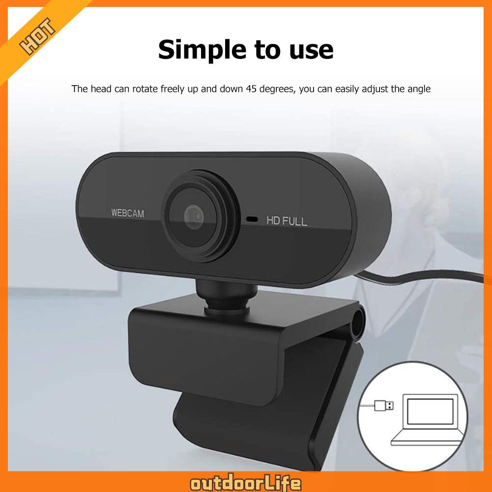 Webcam Hd 1080p Cho Máy Tính | BigBuy360 - bigbuy360.vn