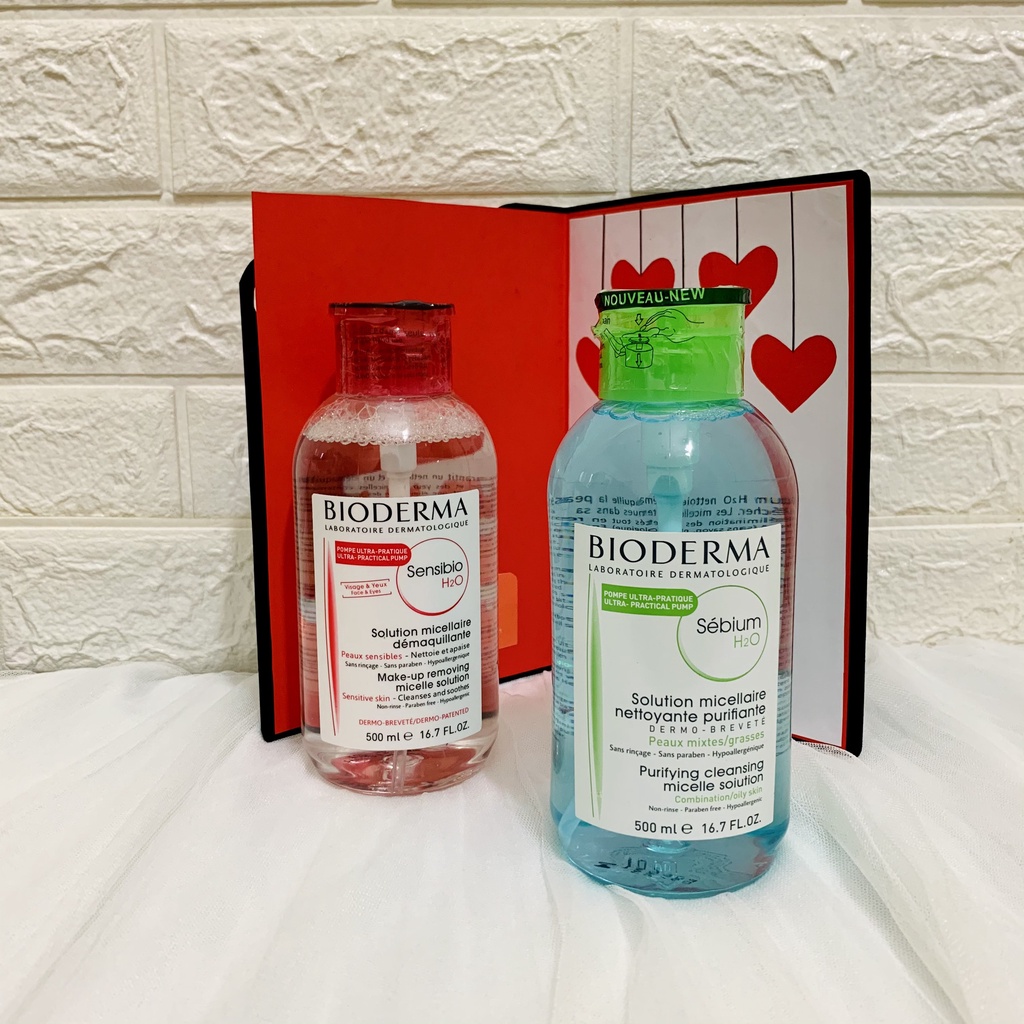 Nước Tẩy trang BIODERMA 500ml nội địa Pháp | BigBuy360 - bigbuy360.vn