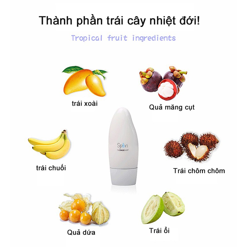 The Face Shop (Hàng Mới Về) Kem Lót Trang Điểm Che Khuyết Điểm 30ml | BigBuy360 - bigbuy360.vn