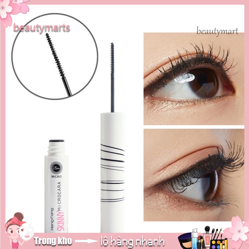 [Hàng mới về] Mascara chuốt mi Heng Fang không nhòe không thấm nước chuyên dụng