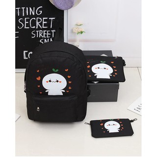 Set Balo Mầm Cây