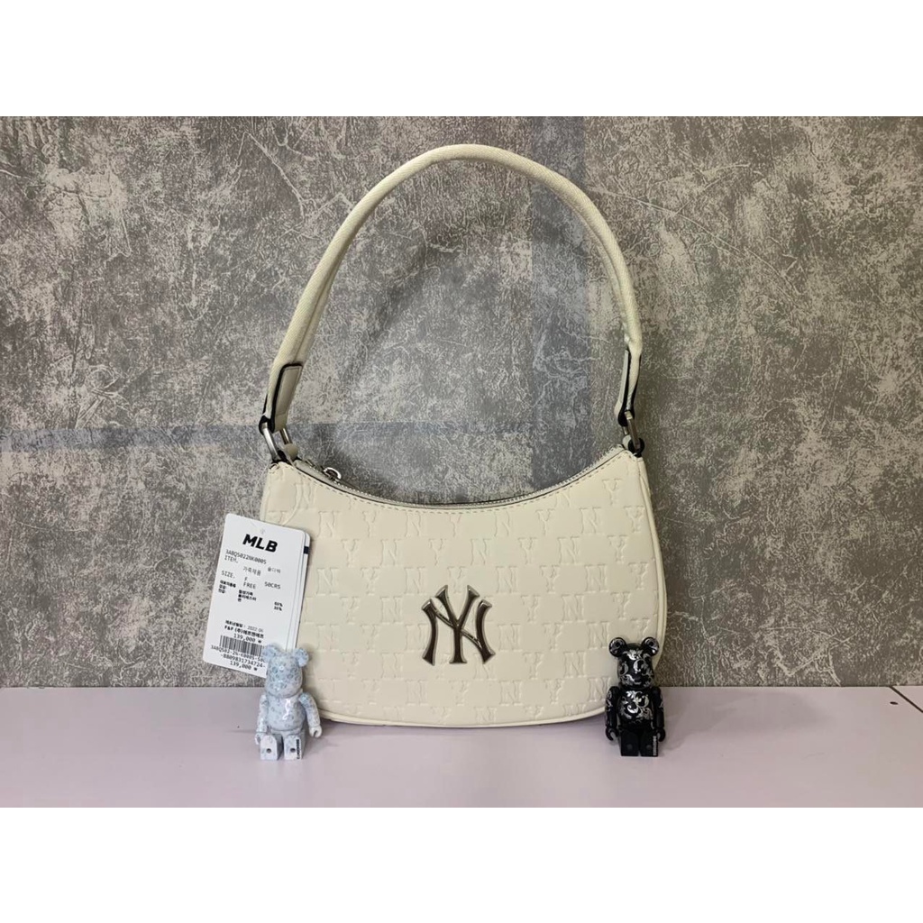 Túi kẹp nách nữ MLB chính hãng