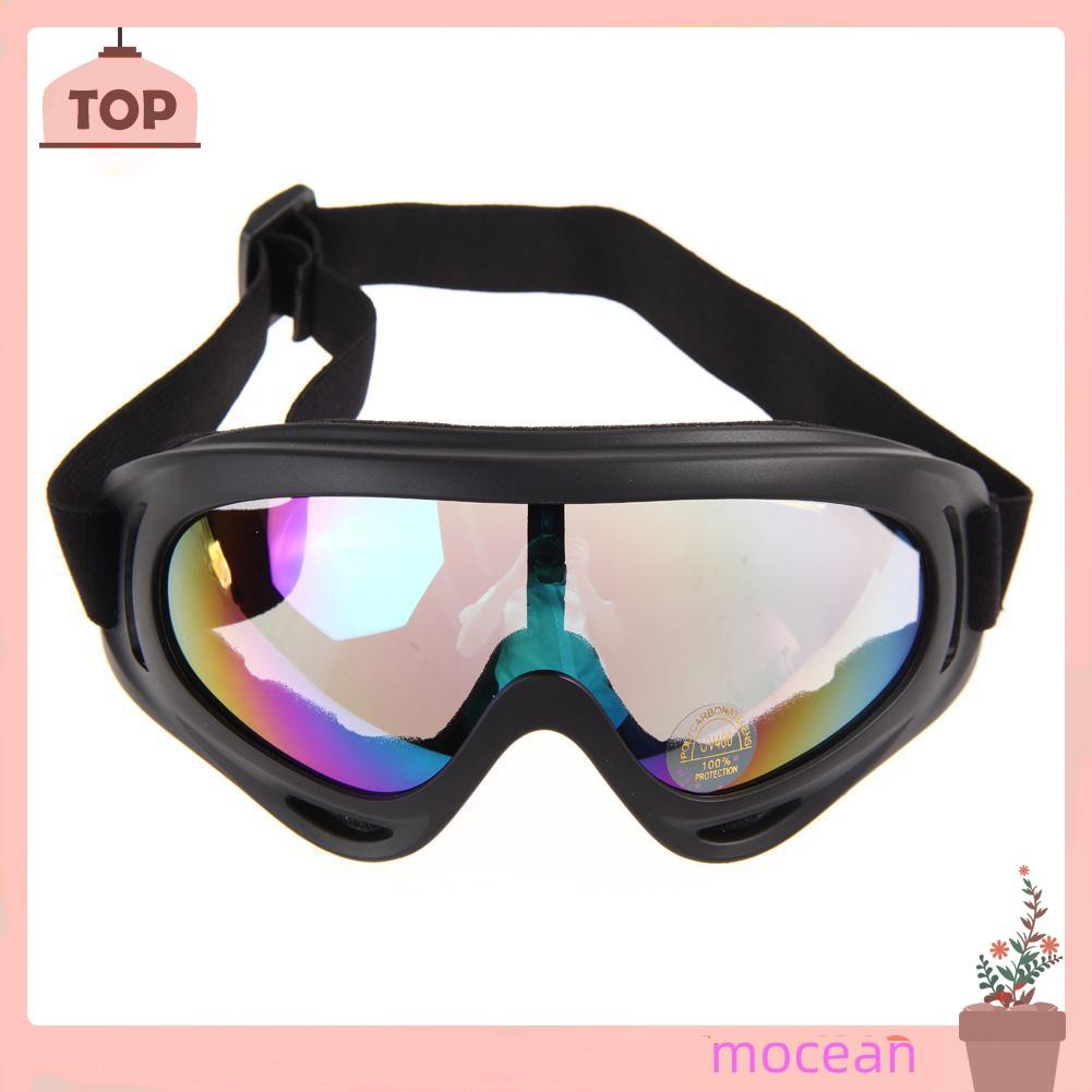 aa Dustproof Sunglasses Motorcycle Ski Goggles Lens Frame Glasses