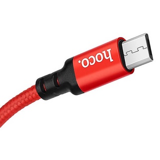 Cáp Sạc Cổng Micro Dây Dù Hoco X14 2m Cho Android Siêu Bền