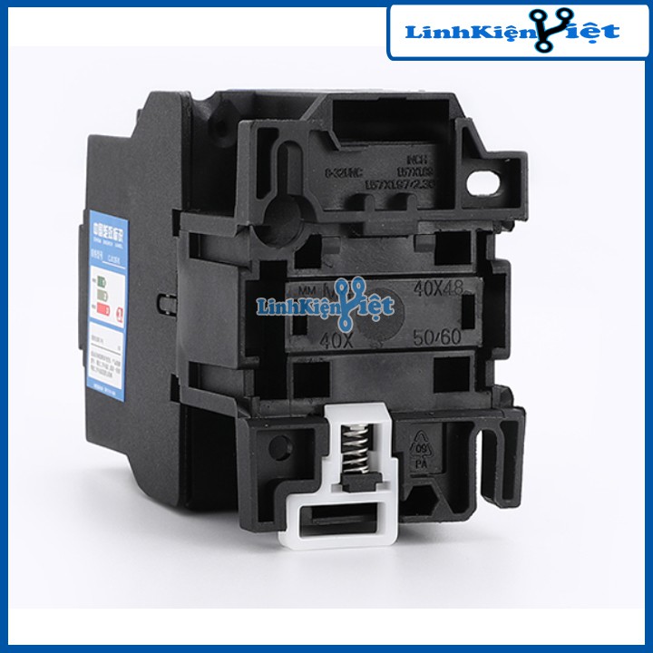 Khởi Động Từ Contactor CJX2-6511 380V-65A Vỏ Chống Cháy