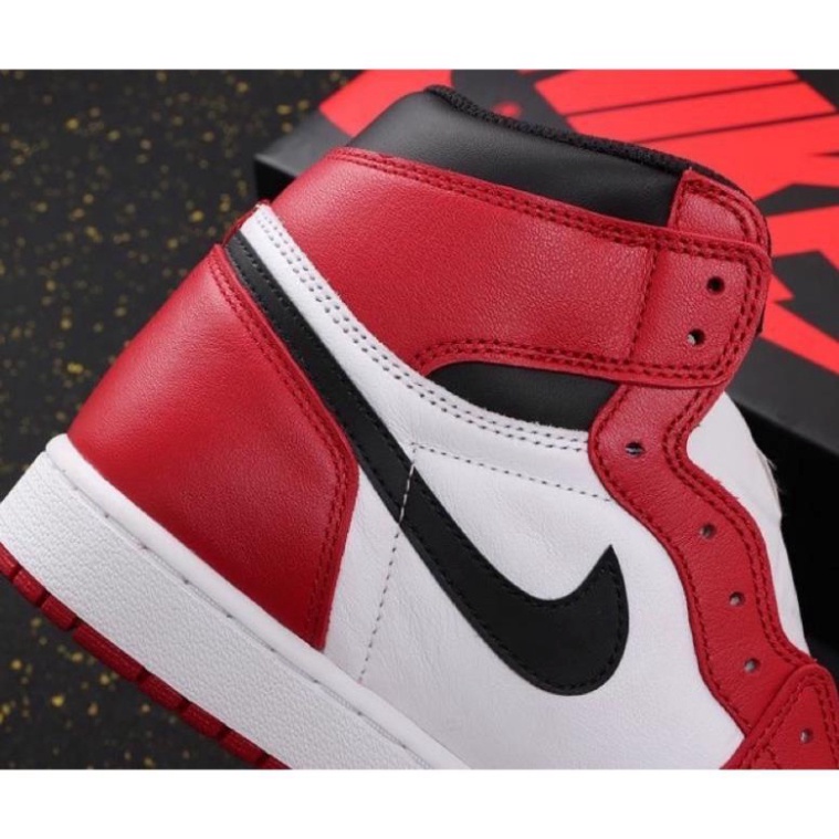 [FREE SHIP] Giày thể thao jordan 1 JD đỏ trắng cao cổ giày sneaker giày nam nữ cao cấp | BigBuy360 - bigbuy360.vn