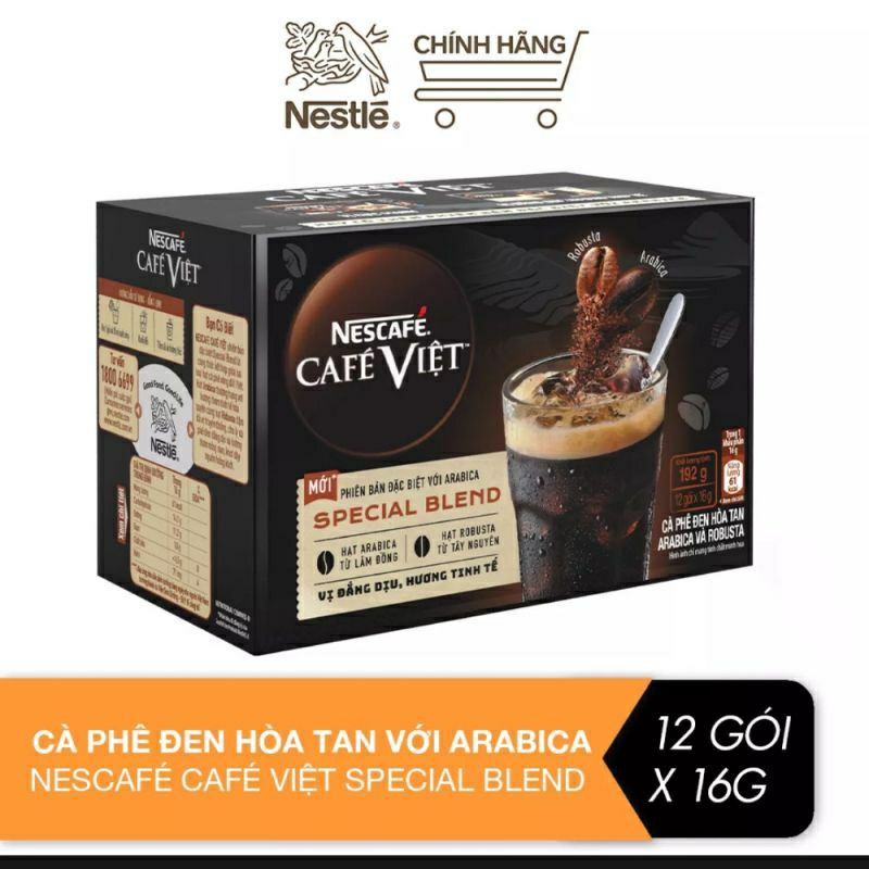 Nescafé café Việt phiên bản đặc biệt Hộp 12gói | BigBuy360 - bigbuy360.vn