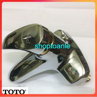 ⚡[FREESHIP] Vòi chậu rửa mặt nóng lạnh TOTO 2 chân + 2 dây cấp (vòi sen nhà tắm) bảo hành 5 năm