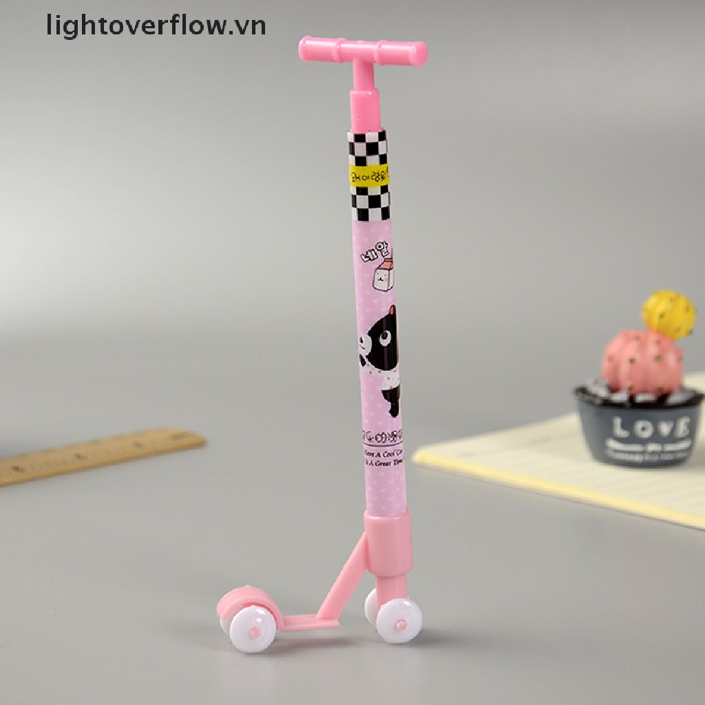 1 Bút Bi Hình Chiếc Xe Scooter Dễ Thương