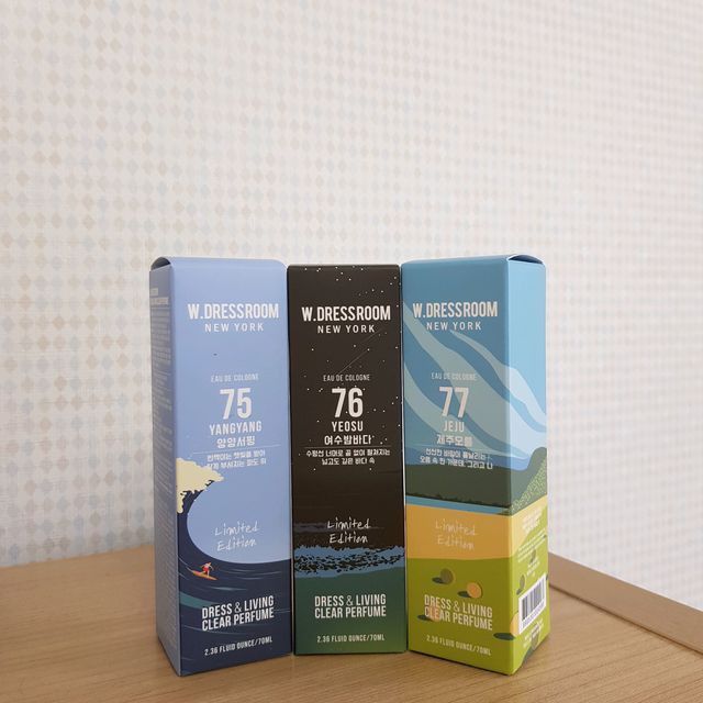 W.DRESSROOM | Dress &amp; living clean perfume limited edt - Xịt vải phiên bản giới hạn 70ml