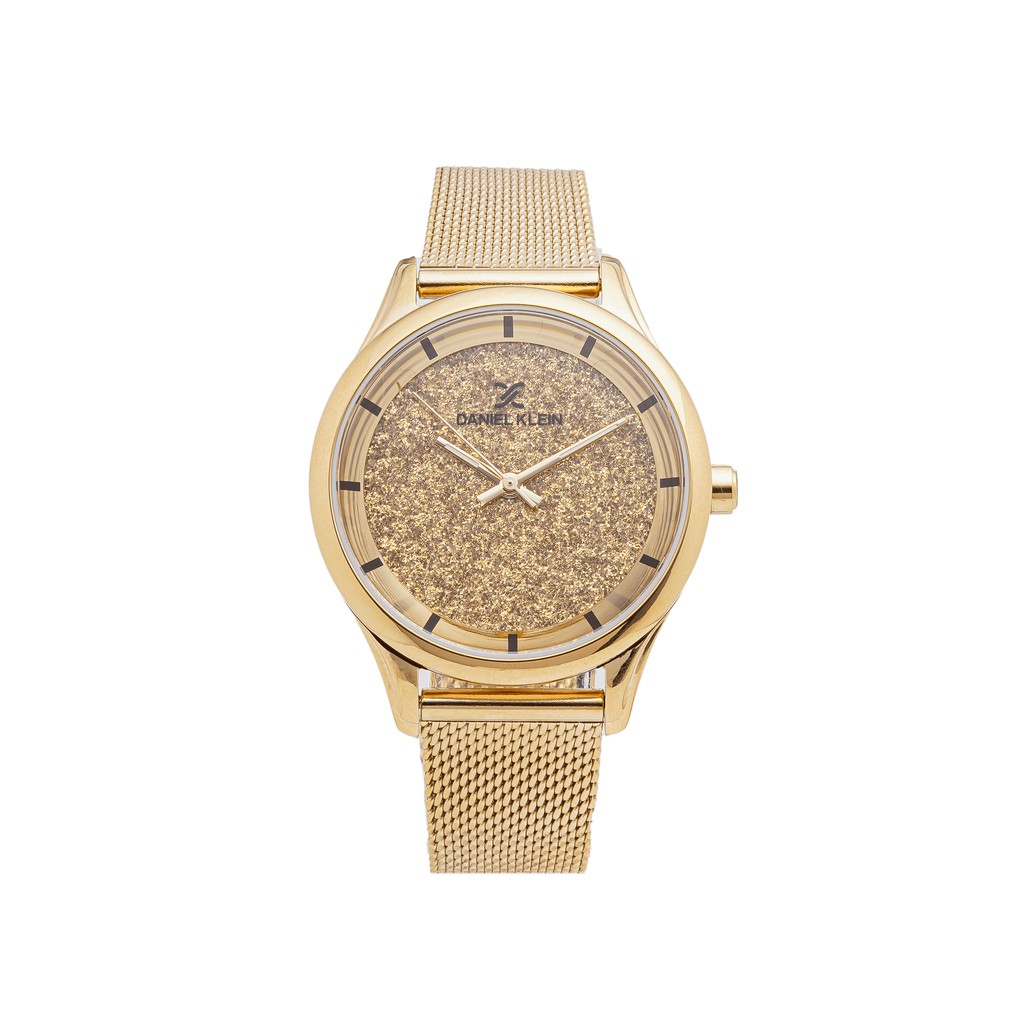Đồng hồ Nữ Daniel Klein Sparkling Ladies Gold DK5313- Lamy watch