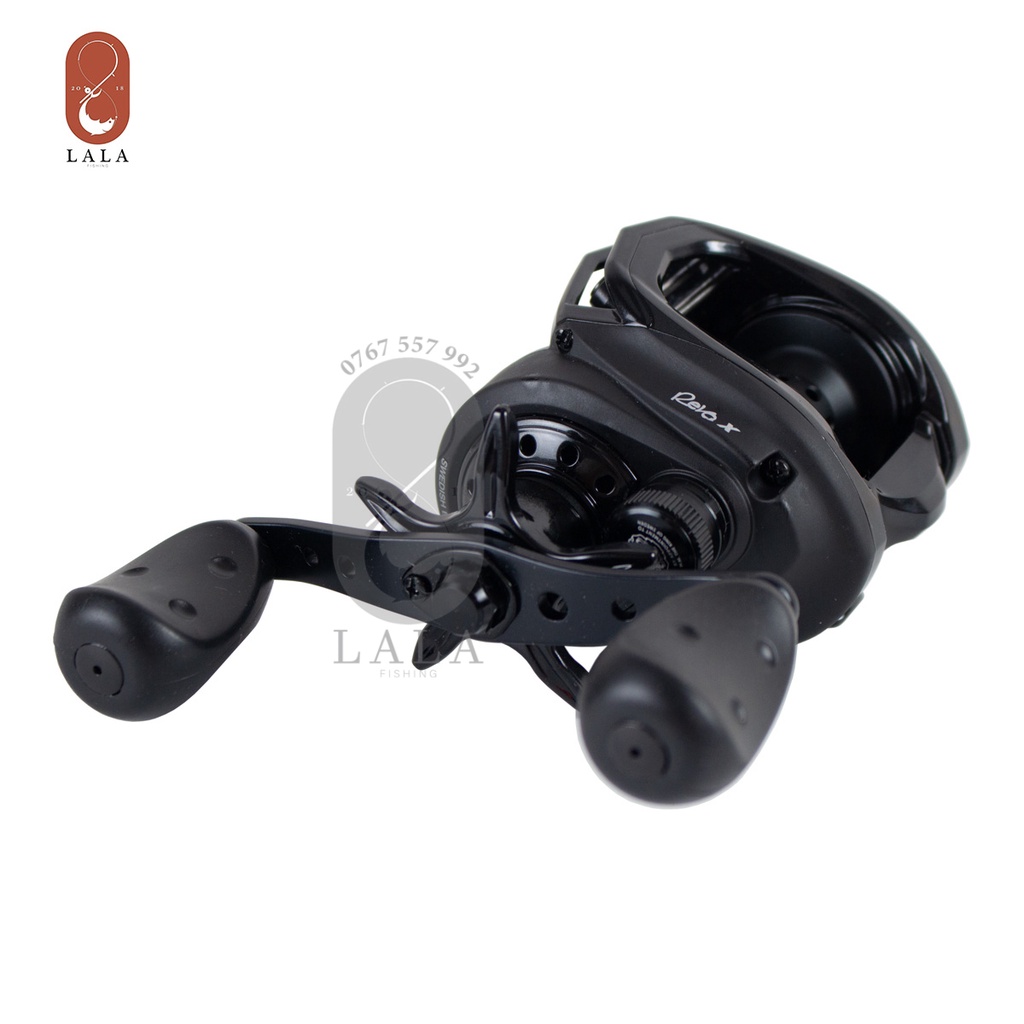 Máy câu ngang Abu Garcia Revo4 X-HS-L tay trái