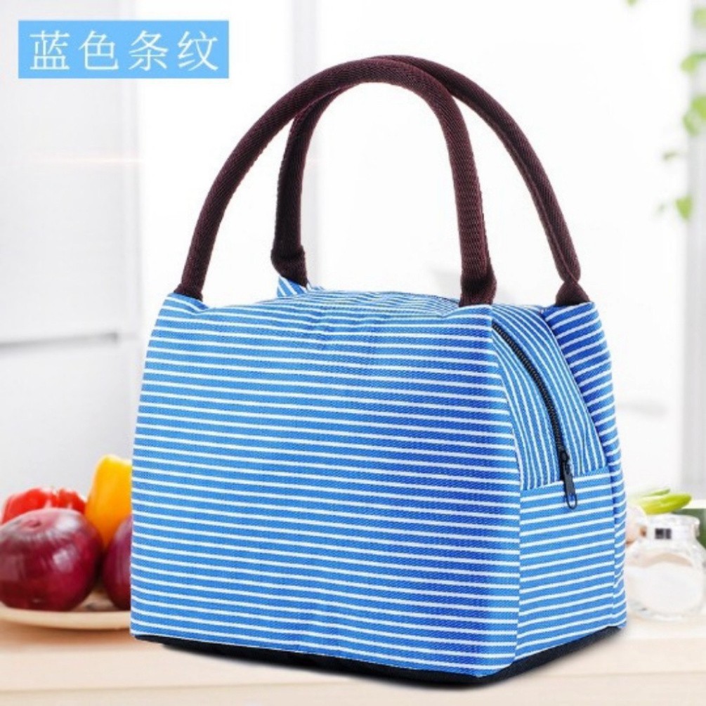 Túi giữ nhiệt thời trang phong cách Hàn Quốc, thuận tiện, dễ sử dụng