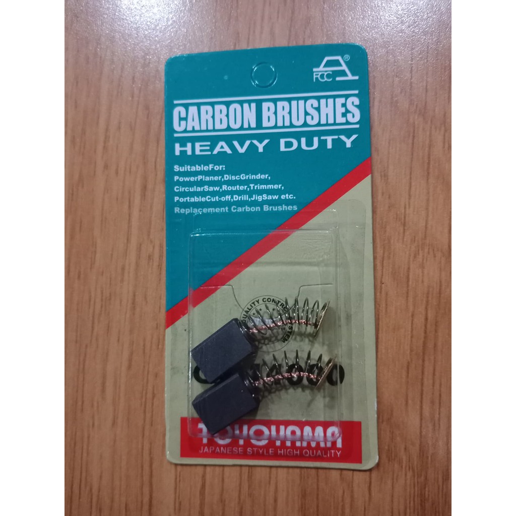 Bàn chải Carbon Toyoyama CB-408 Sử dụng với đá mài MT954 MT958 M.9500NB