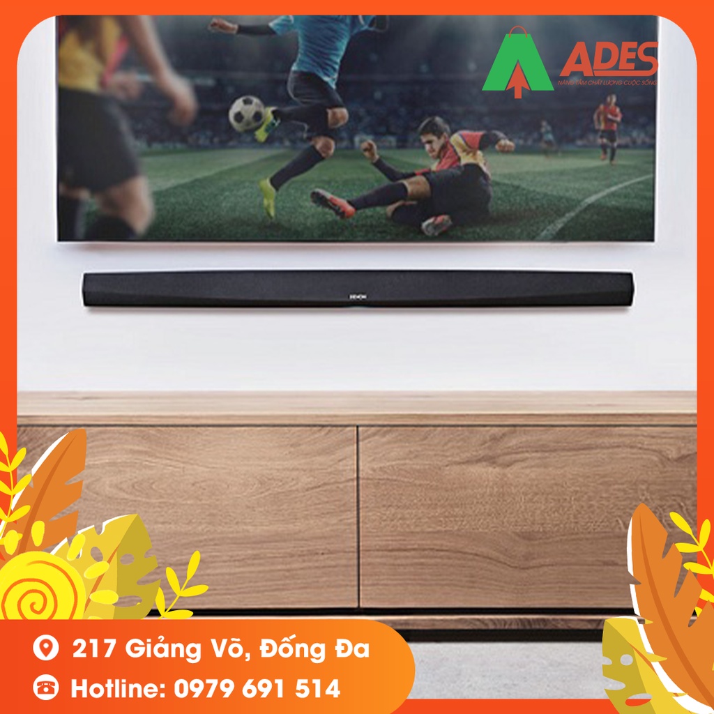 Loa Soundbar Denon DHT-S516 - Hàng Chính Hãng Bảo Hành 12 Tháng