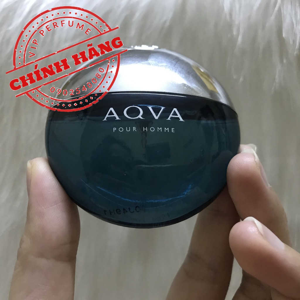 Nước hoa nam chính hãng Bvlgari AQVA Pour Homme EDT 15ml