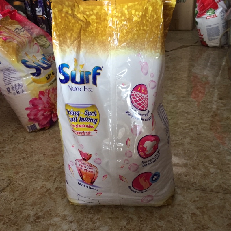 Bột Giặt Surf 5,8Kg/5,5kg Mới