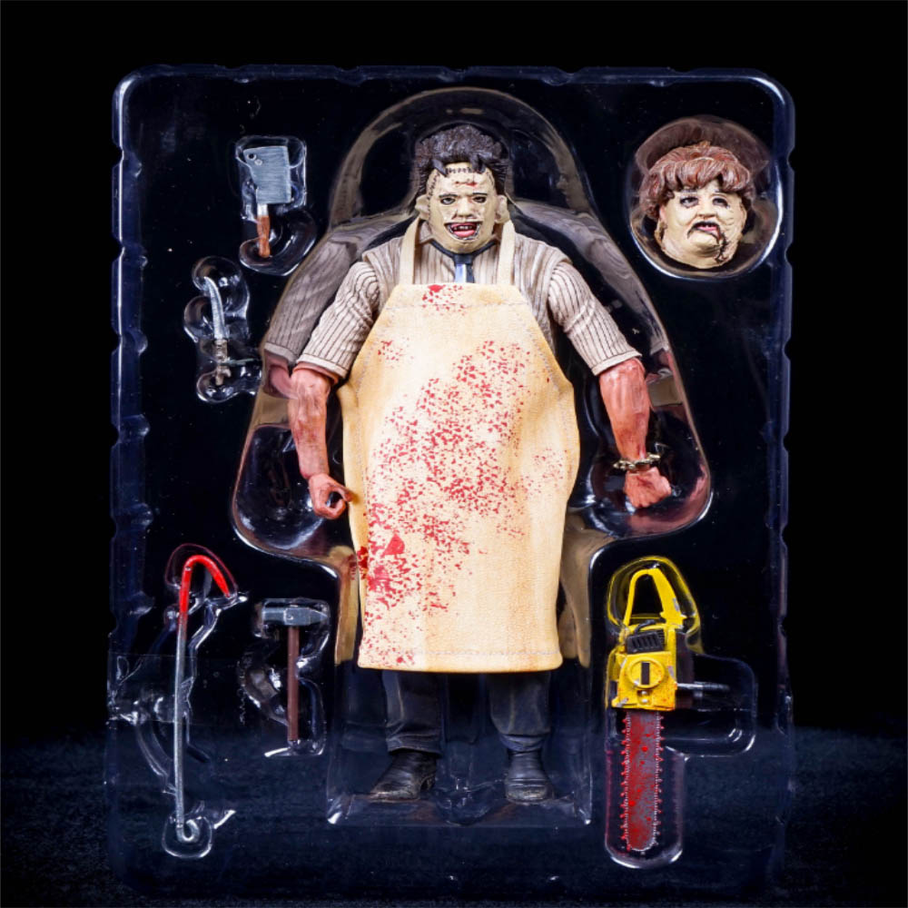 Mô Hình Nhân Vật Phim Sát Thủ Cưa Máy 7 "