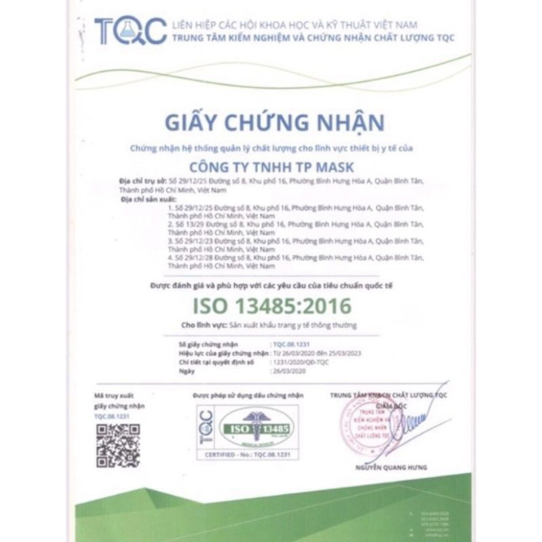 [SIÊU HOT]khẩu trang y tế kháng khuẩn 4 lớp dày dặn hàng công ty có đủ giấy tờ(1hộp/50cái) | BigBuy360 - bigbuy360.vn