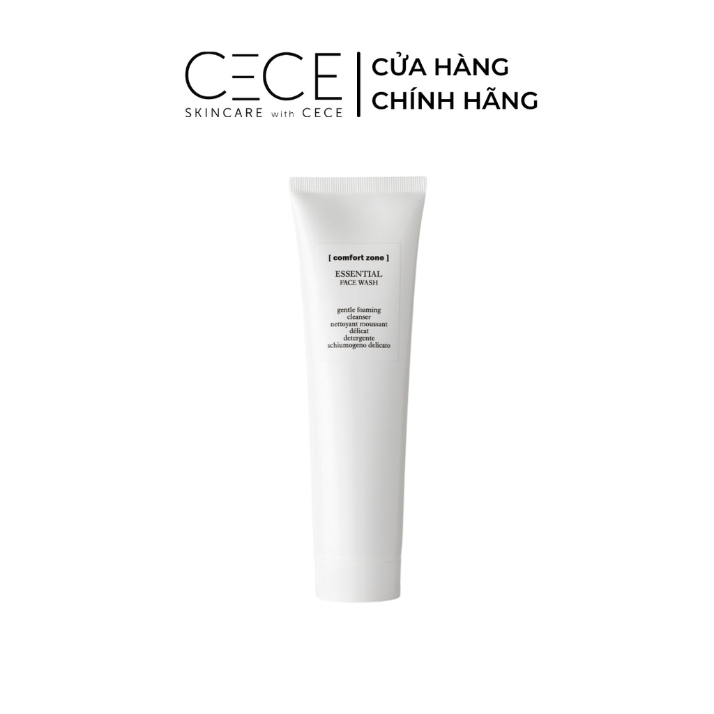 Sữa rửa mặt dịu nhẹ [comfort zone] Essential Face Wash