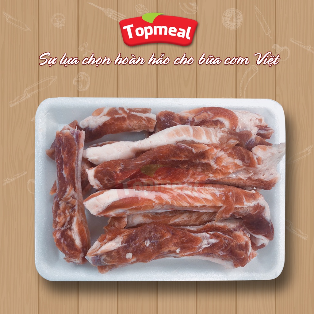 HCM - Sườn cọng Topmeal   - Thích hợp với các món nướng, hầm canh,... -
