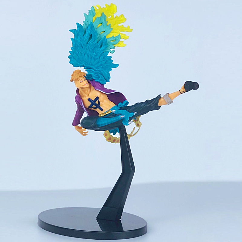 Mô hình nhân vật Marco hoạt hình One Piece 2022 kích thước 21cm thời trang