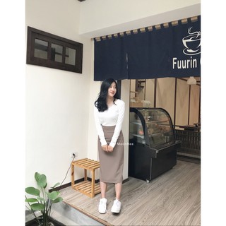 Áo Thun Trơn 5 Màu A8959 Moonhee