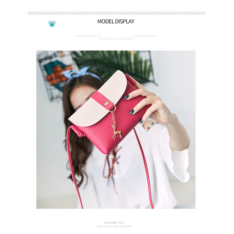 Túi Xách Đeo Vai Chất Liệu Da Mềm Phong Cách Hàn Quốc Kiểu Mới 2022-2Ngân Shop 2N005