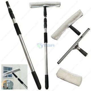 Bộ dụng cụ lau kính công nghiệp nhôm hợp kim 4,5m