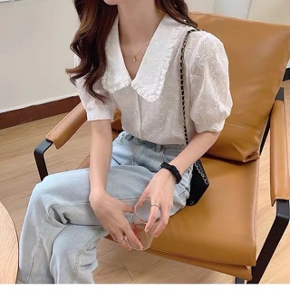 Áo thô đục lỗ