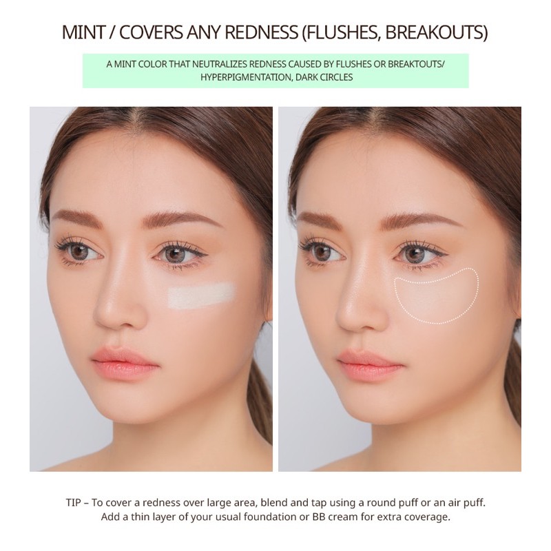 [Chính hãng] Bảng Che Khuyết Điểm Chuyên Nghiệp 3CE Face Tuning Concealer Palette | BigBuy360 - bigbuy360.vn