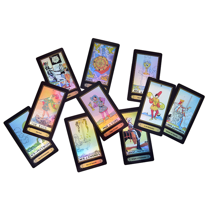 Bộ Bài Tarot 78 Lá Phiên Bản Tiếng Anh