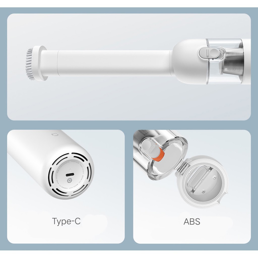 HỎA TỐC Máy hút bụi ô tô, kệ sách không dây Xiaomi Mijia SSXCQ01XY BH 6 THÁNG