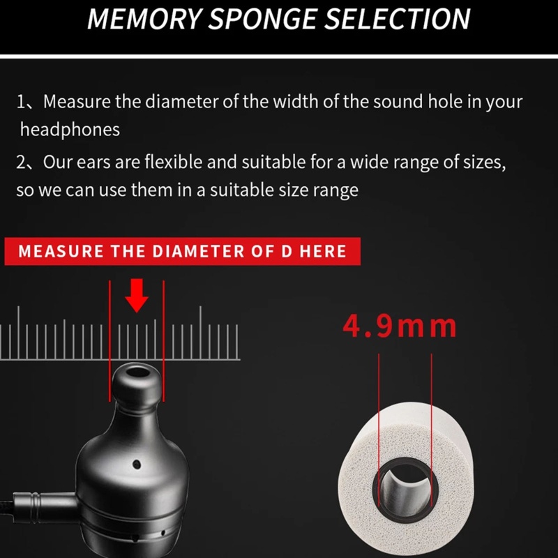 2 Nút Tai Nghe Silicone Thay Thế Cho Tai Nghe Độ Trung Thực Cao