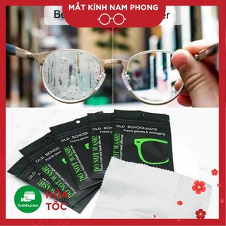 [CÓ SẴN] Khăn Lau Kính Nano Chống Bám Hơi Nước Giải Pháp Tối Ưu Cho Mùa Dịch Và Mùa Mưa