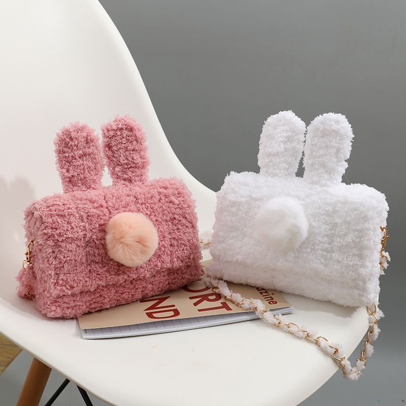 TÚI HANDMADE TỰ ĐAN TAI THỎ MÃ 146 ❤