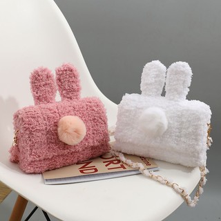 Túi handmade tự đan tai thỏ mã 146 ❤