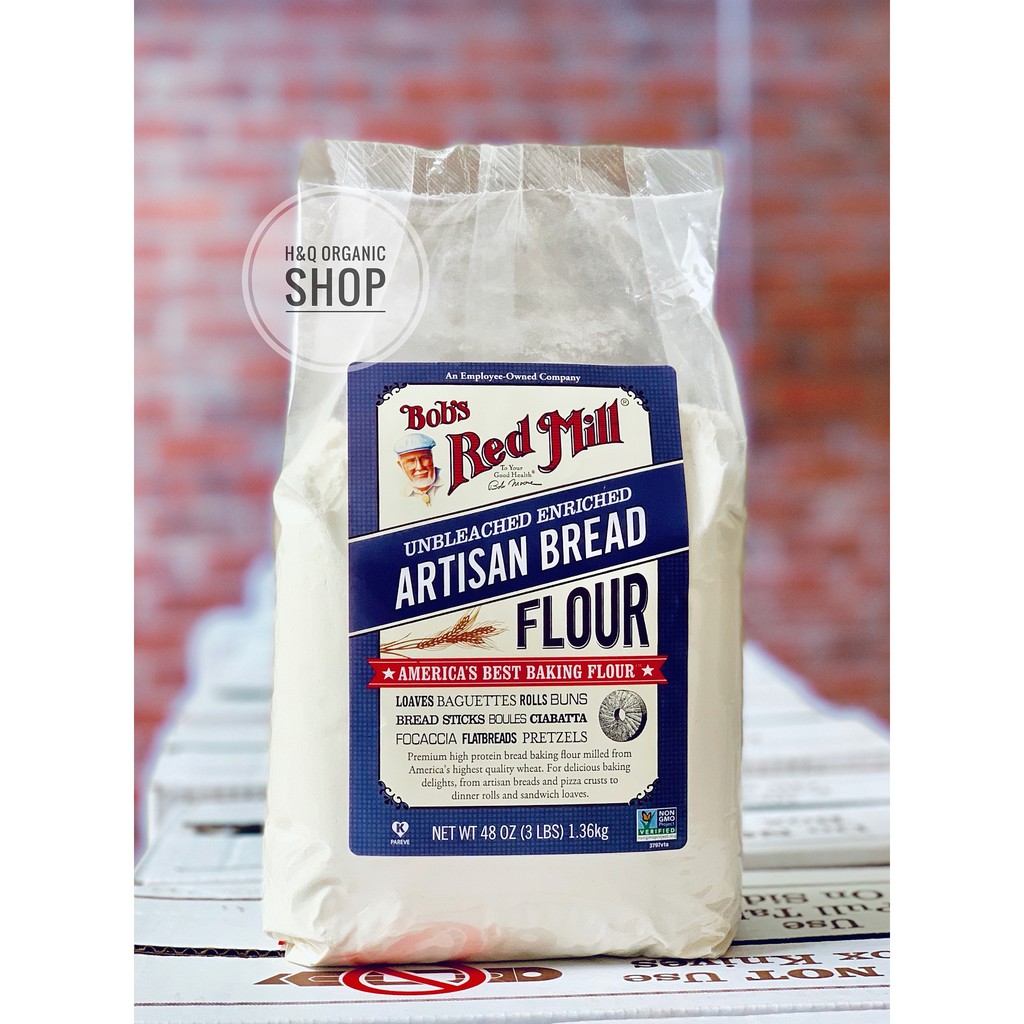 Bột bánh mì không tẩy BRM [Date 2022/2023]